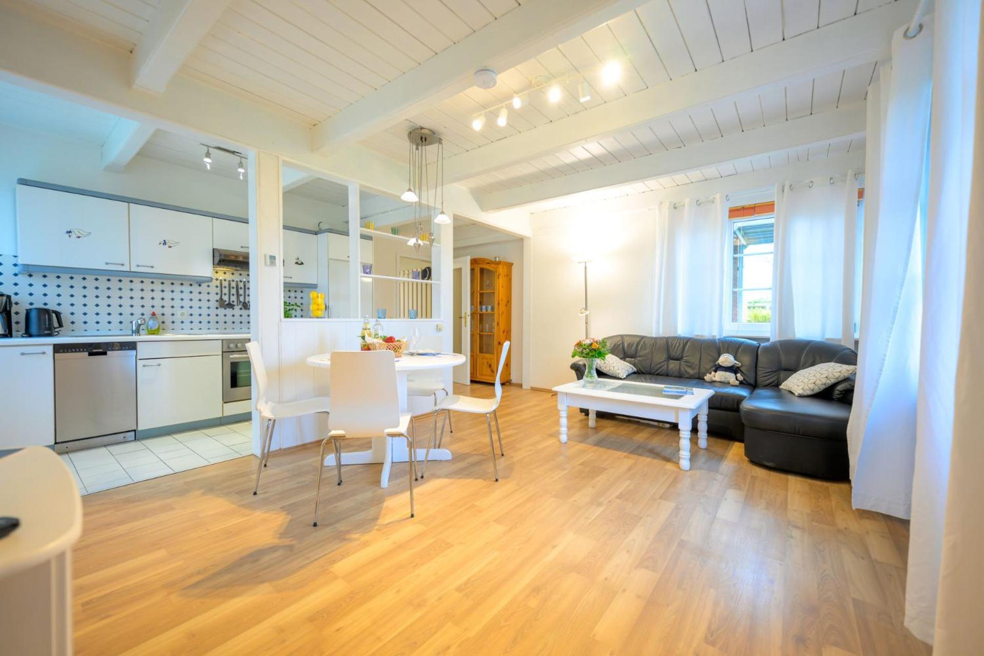 Perle Auf Pellworm Apartamento Exterior foto